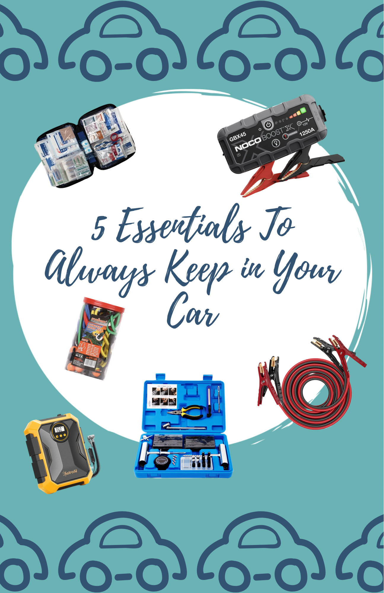 5 Essentials You Always Need To Have In Your Car - Honey and Lemon Life